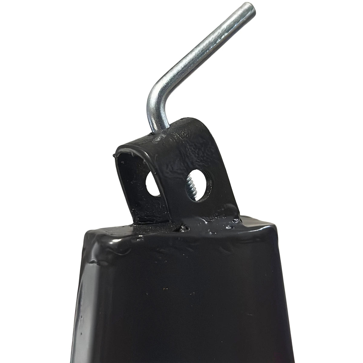 Cencerro La Rosa Mediano Negro Mate