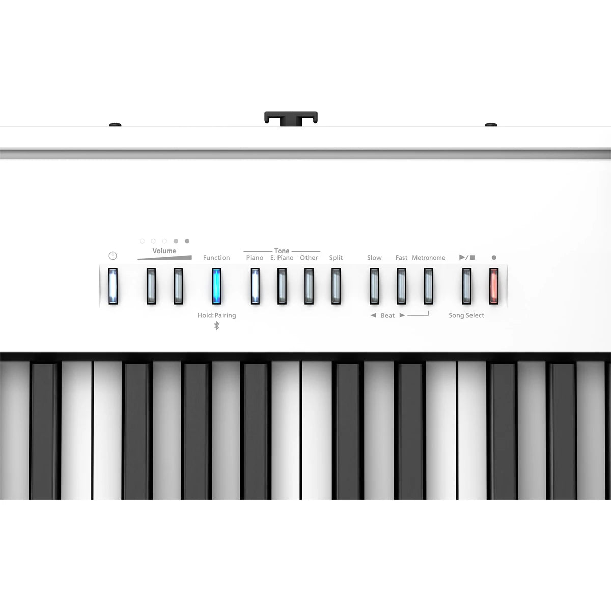 Piano Digital Roland FP-30X-WH 88 Teclas PHA-4 Con Bluetooth Blanco