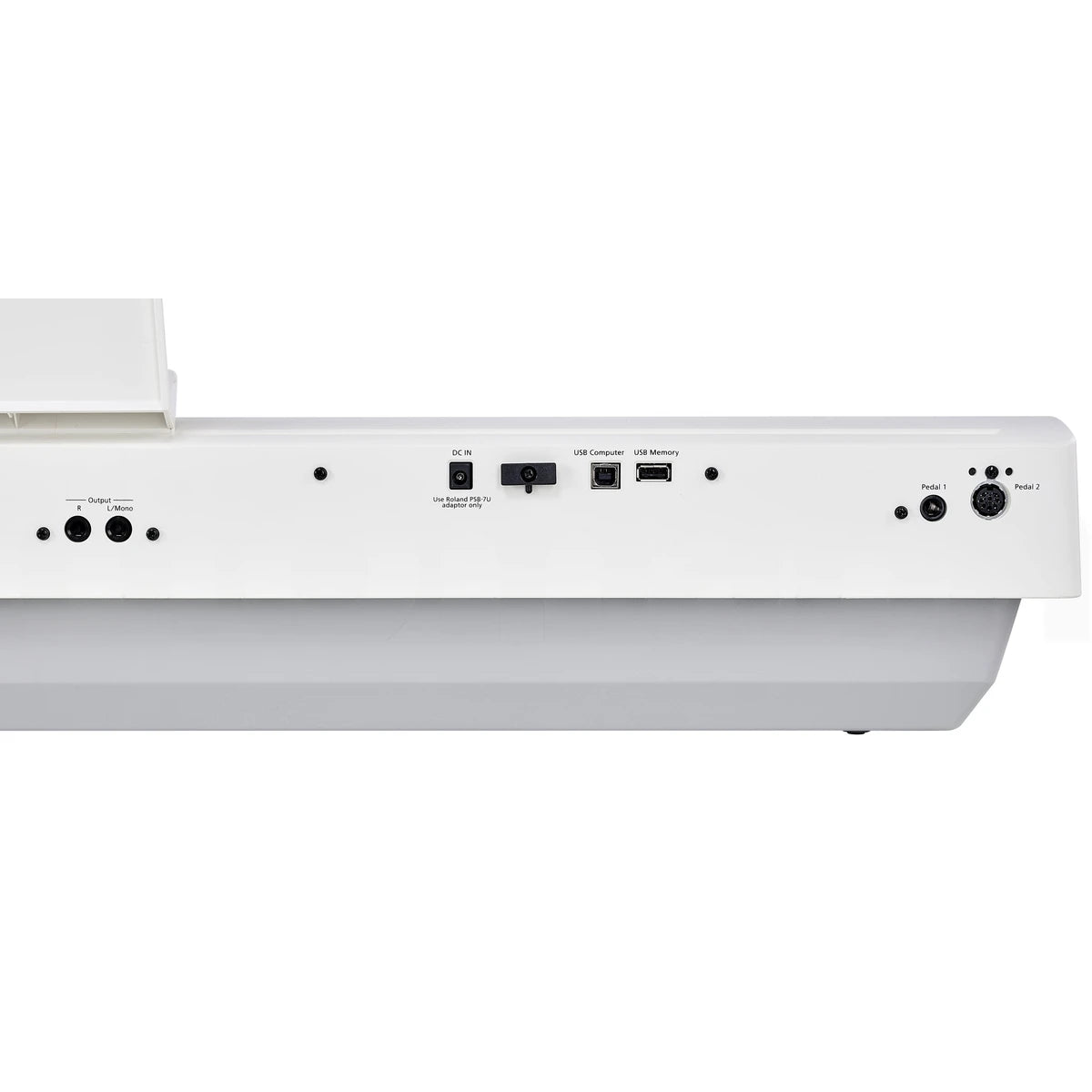 Piano Digital Roland FP-30X-WH 88 Teclas PHA-4 Con Bluetooth Blanco