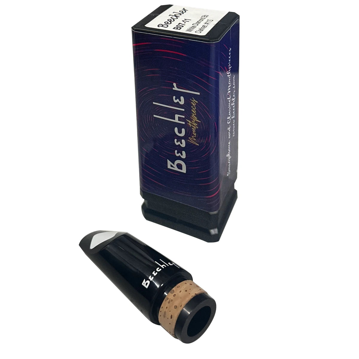 BOQUILLA BEECHLER P/CLARINETE NEGRA, B07-11 (11S)