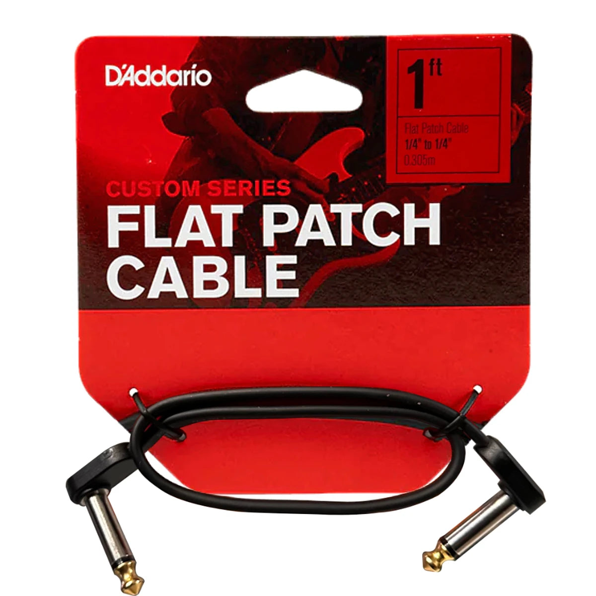 Cable D Addario Planet Waves PW-FPRR-01 Para Parcheo 30 CM