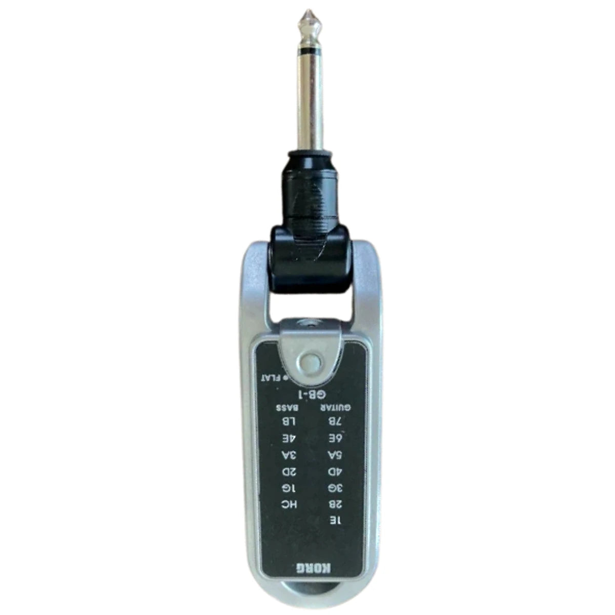 Afinador Korg Pitchjack Para Guitarra Y Bajo GB-1 BK
