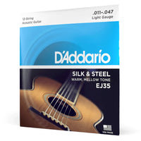 Thumbnail for Encordadura D Addario EJ-35 Para Guitarra 12 Cuerdas