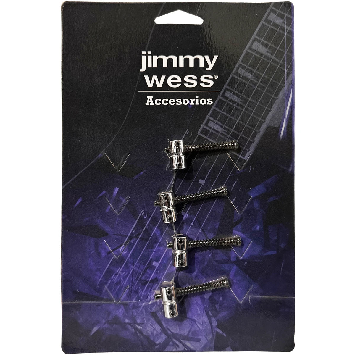 Silleta Jimmy Wess SGSD-B4CR-CK Para Puente De Bajo Electrico