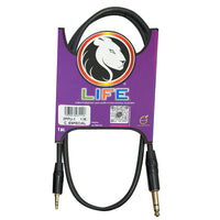 Thumbnail for Cable Lifle 2PPU-1 Plug 3.5 St A Plug 6.3 St 1 Metro