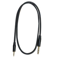 Thumbnail for Cable Lifle 2PPU-1 Plug 3.5 St A Plug 6.3 St 1 Metro