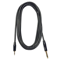 Thumbnail for Cable Life 2PPU-3 Plug 3.5 ST A Plug 6.3 ST 3 Metros