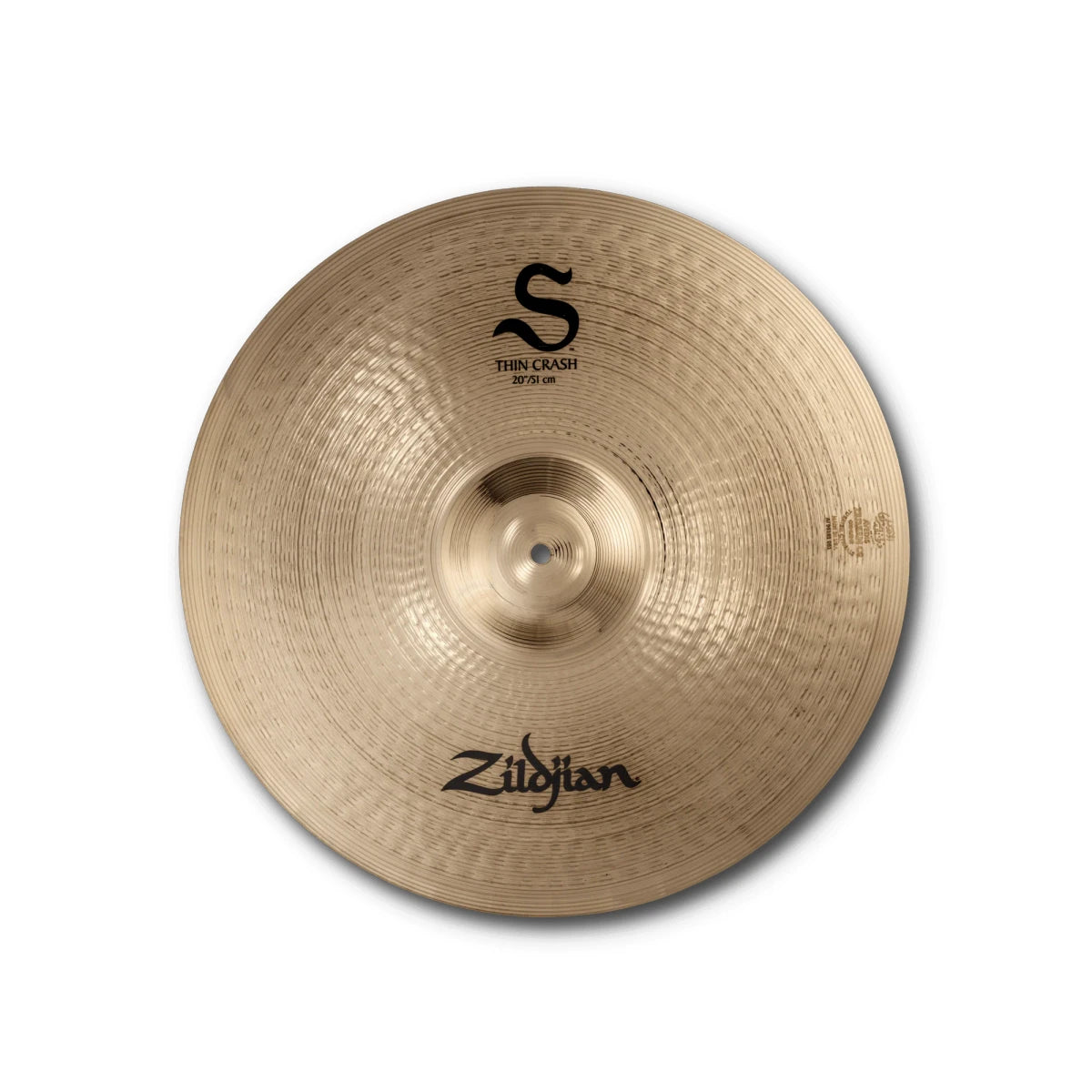 PLATILLO ZILDJIAN 20" S THIN CRASH, S20TC