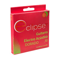 Thumbnail for Encordadura Eclipse EA-6D Para Guitarra Electroacustica Calibre 10