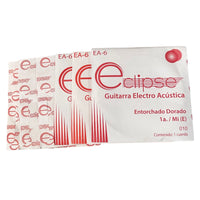 Thumbnail for Encordadura Eclipse EA-6D Para Guitarra Electroacustica Calibre 10