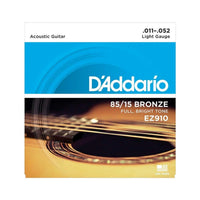 Thumbnail for Encordadura D Addario EZ-910 Para Guitarra Electroacustica