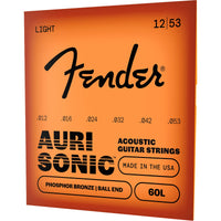 Thumbnail for ENCORDADURA FENDER P/GUITARRA ELECTROACUSTICA 60L PHOSPOR BRONZE .12-.53, 0730060403