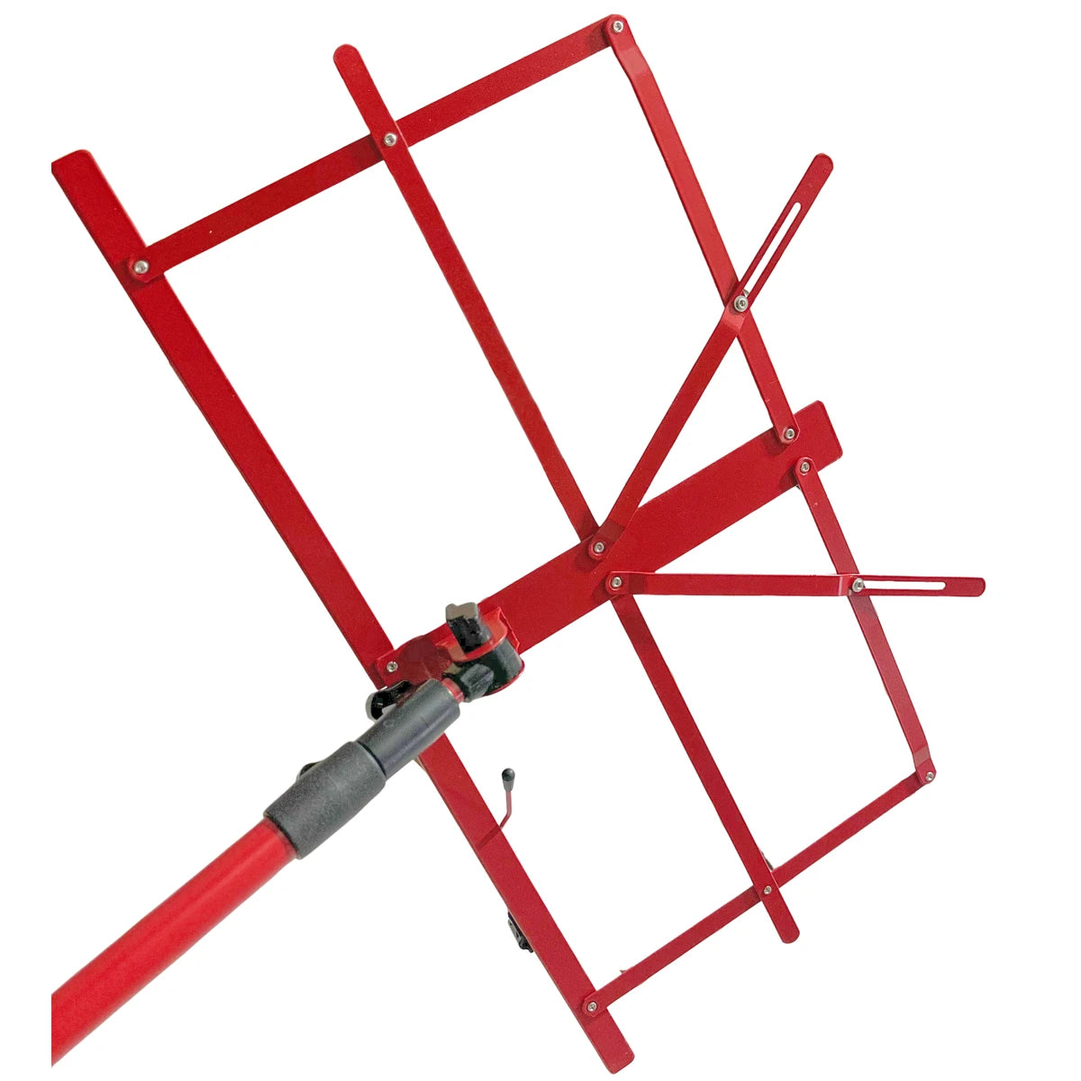 Atril Strukture SMS1XRD Para Partituras Rojo Con Funda