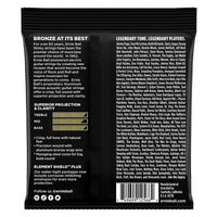 Thumbnail for Encordadura Ernie Ball 2566 Para Guitarra Electroacustica Bronze Light 12-54