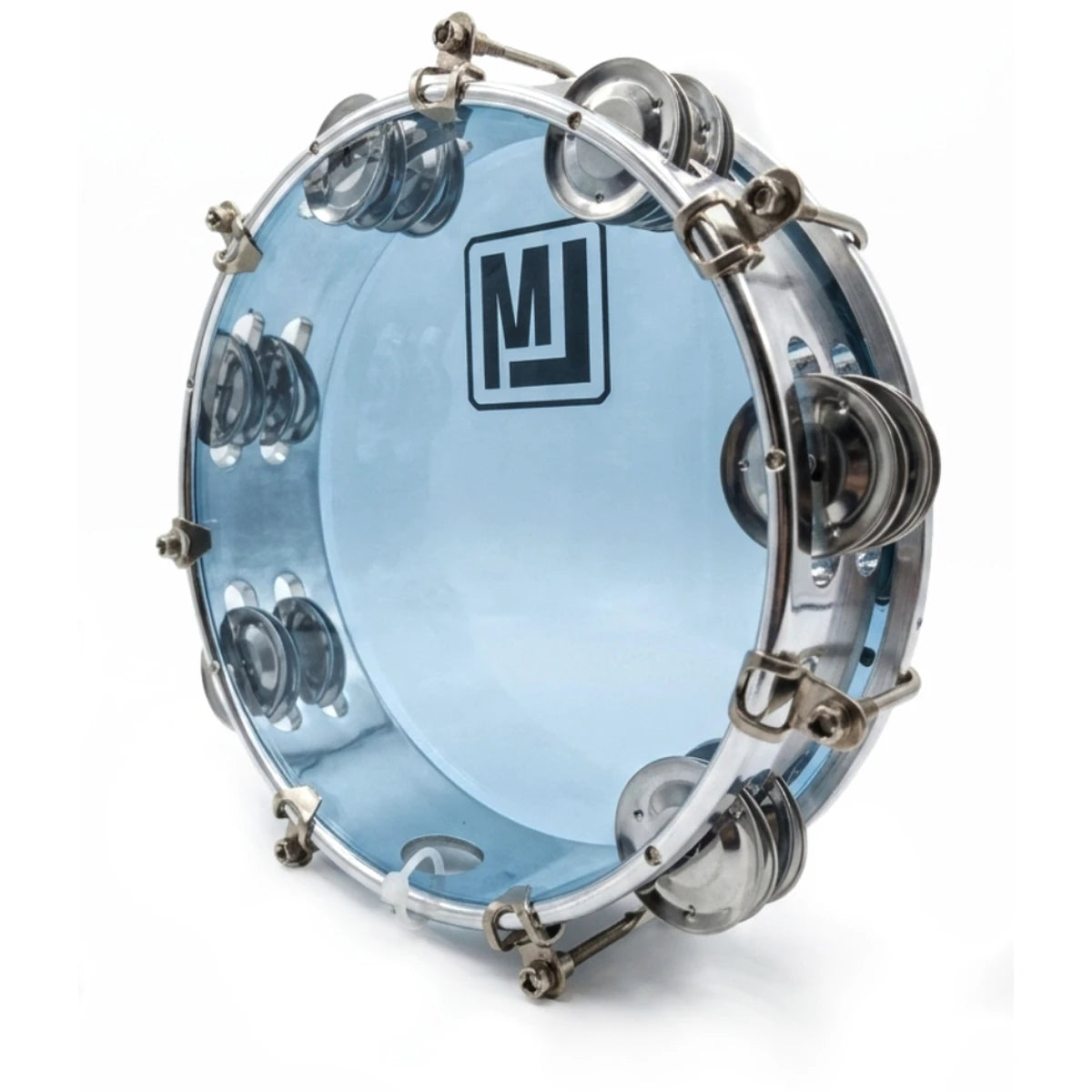 Pandero LM Drums HD-C8SL Plateado 8 Pulgadas