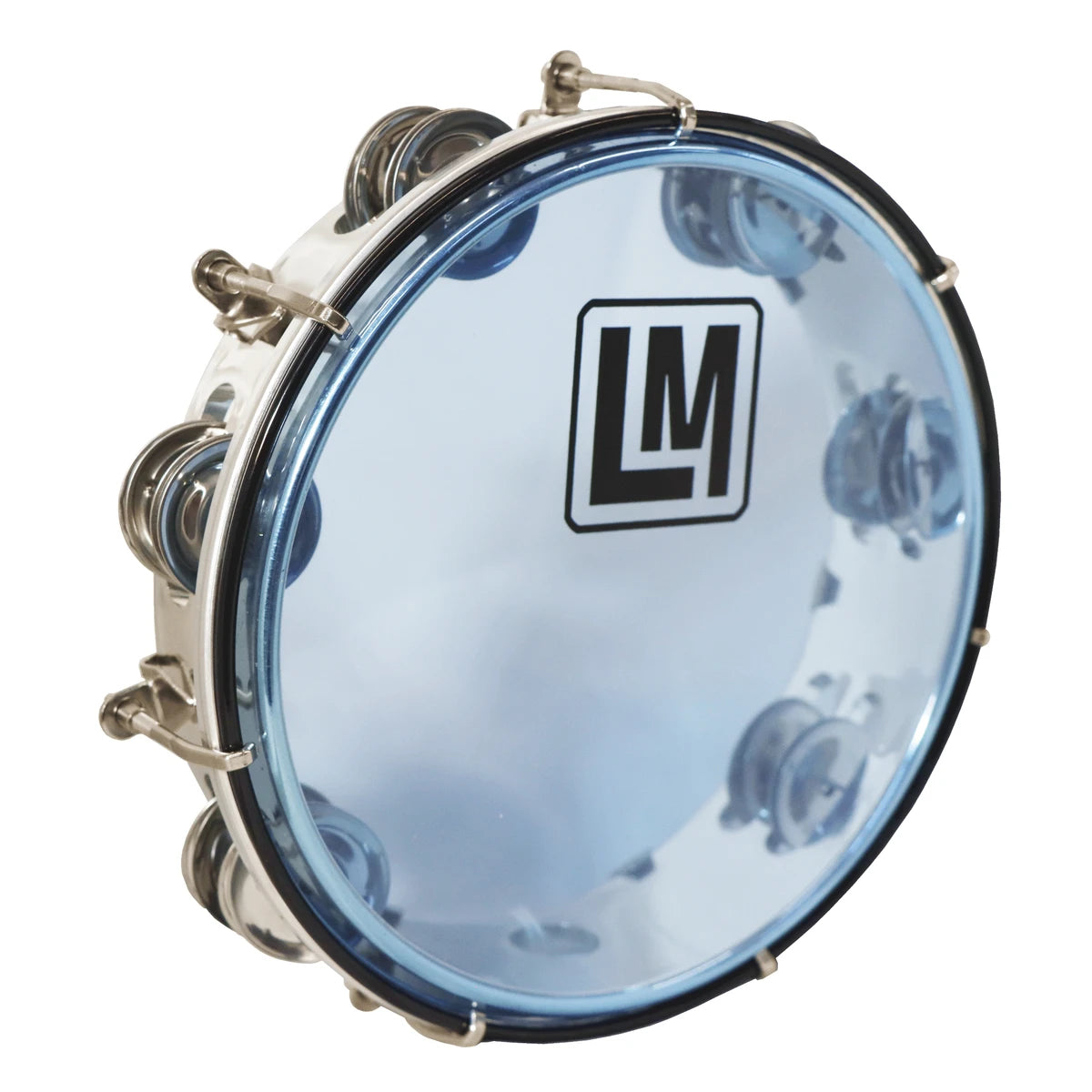 Pandero LM Drums HD-C8SL Plateado 8 Pulgadas