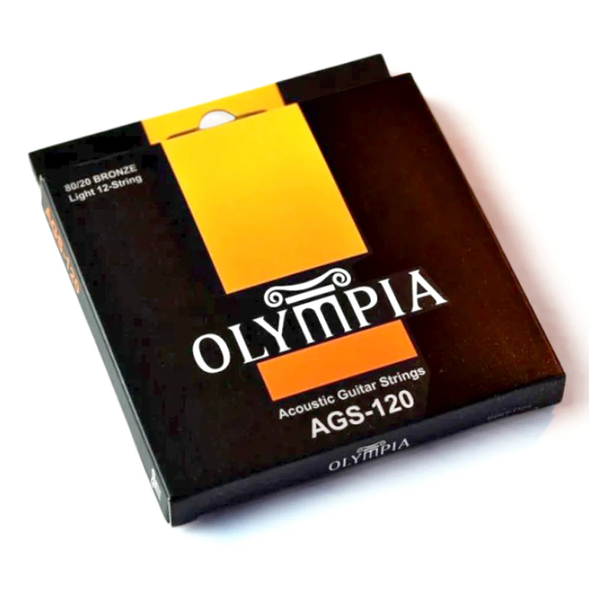 Encordadura Olympia AGS-120 Para Docerola Octavadas