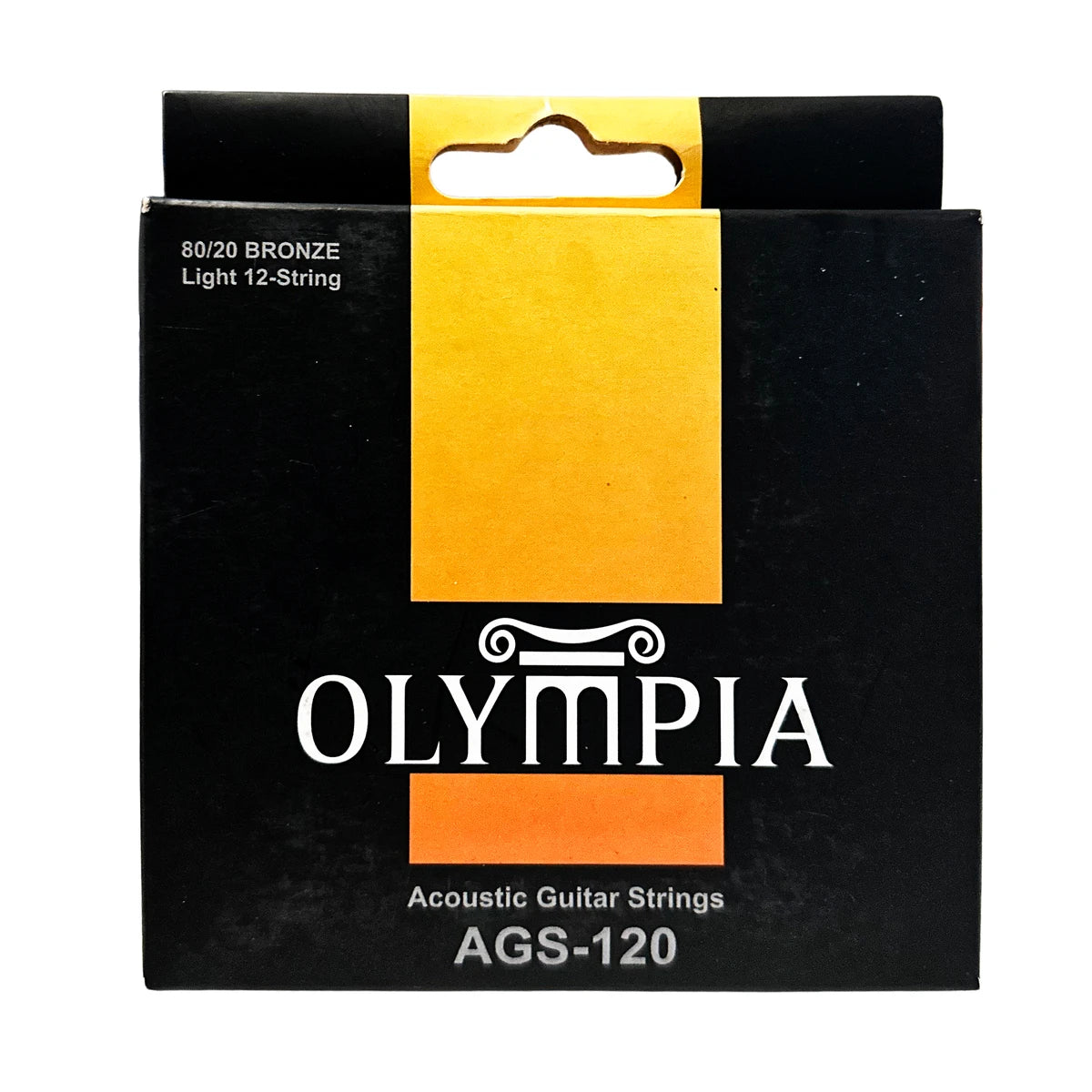 Encordadura Olympia AGS-120 Para Docerola Octavadas