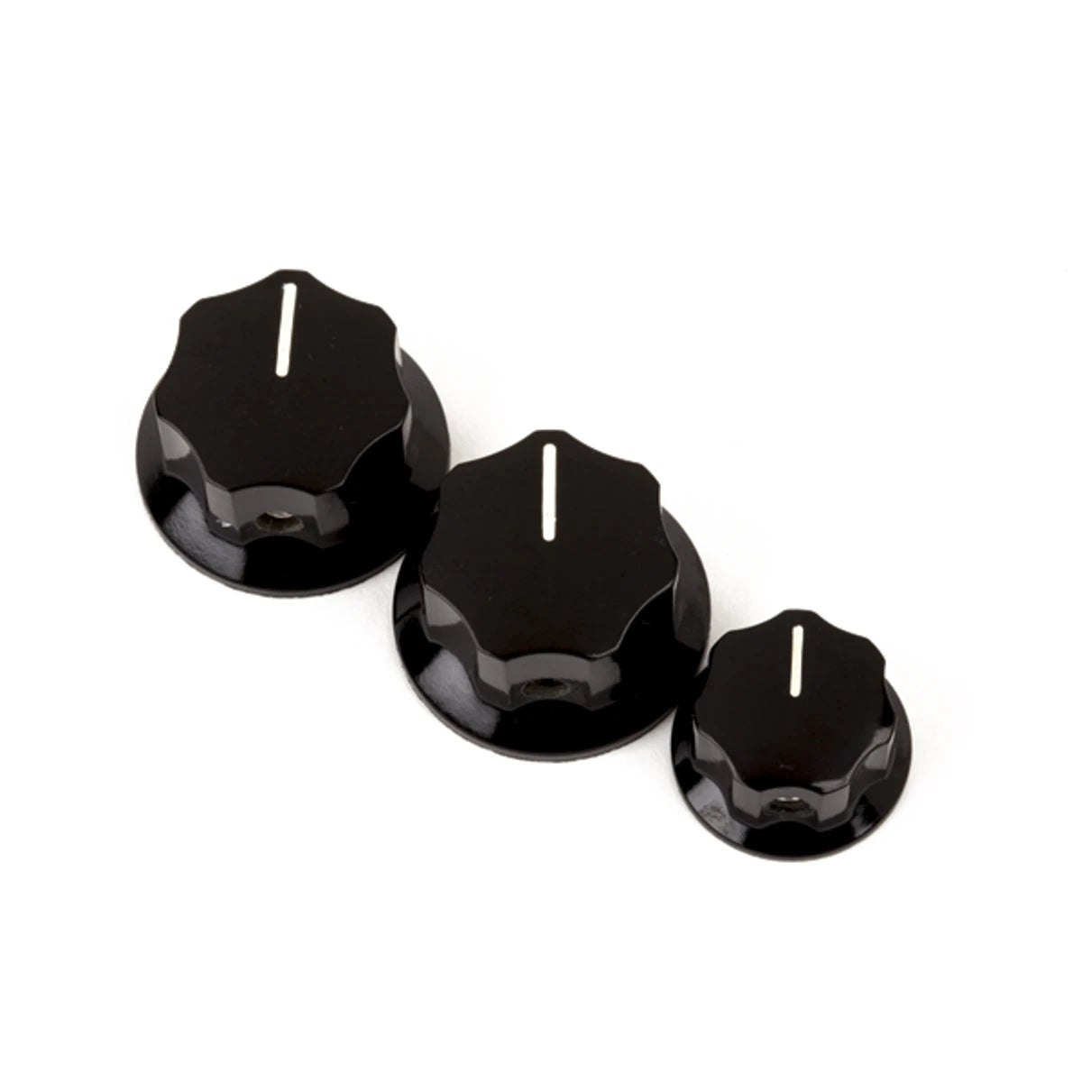 Set De 3 Perillas Fender Jazz Bass Originales 0991370000