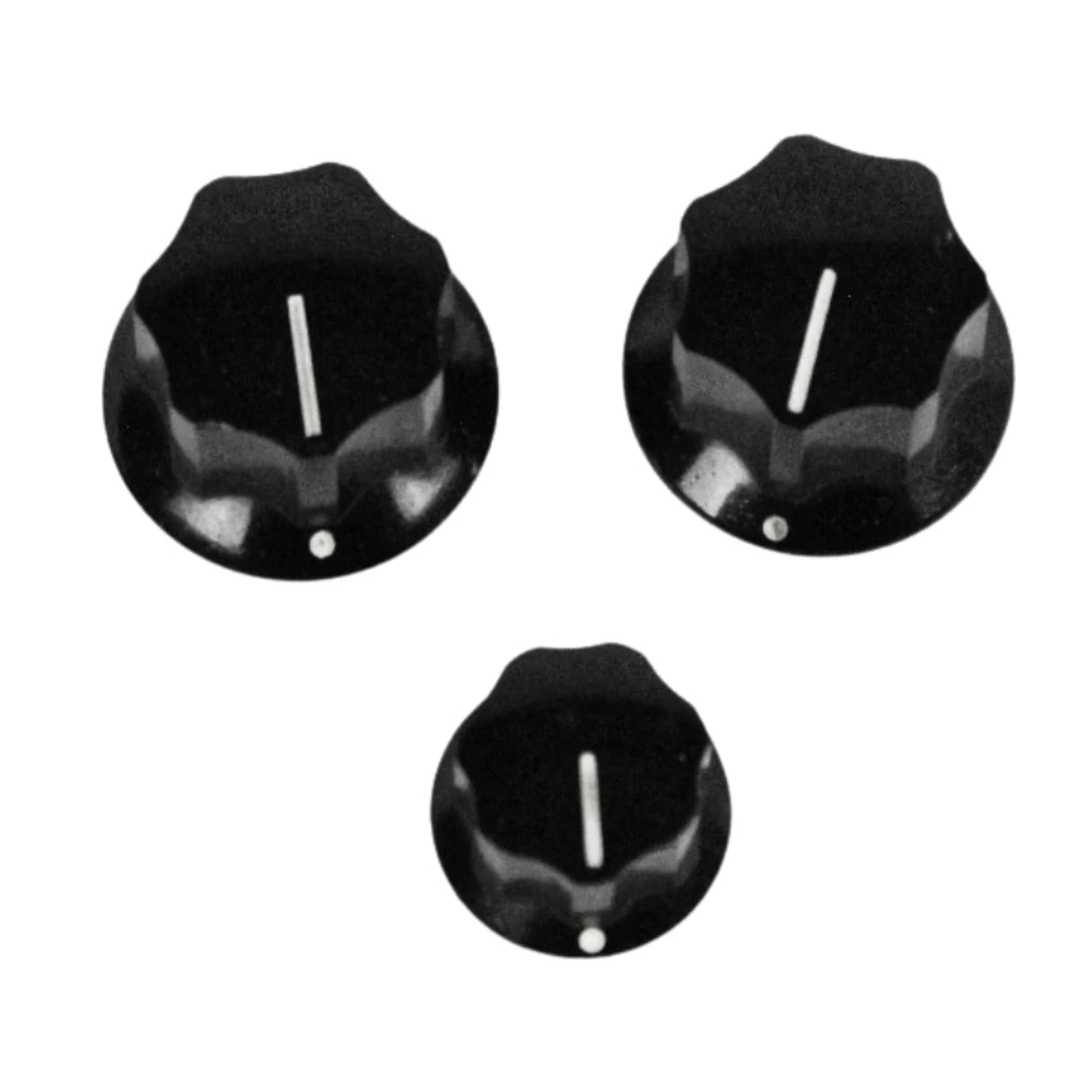 Set De 3 Perillas Fender Jazz Bass Originales 0991370000