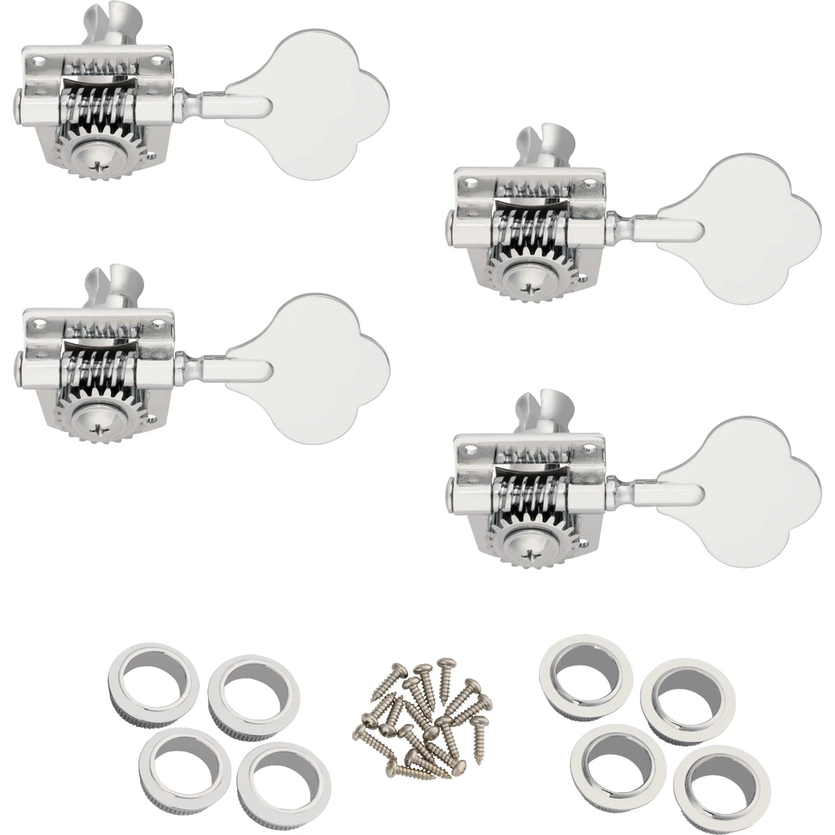 Set De Maquinaria Fender Original Para Bajo Electrico 0036400049