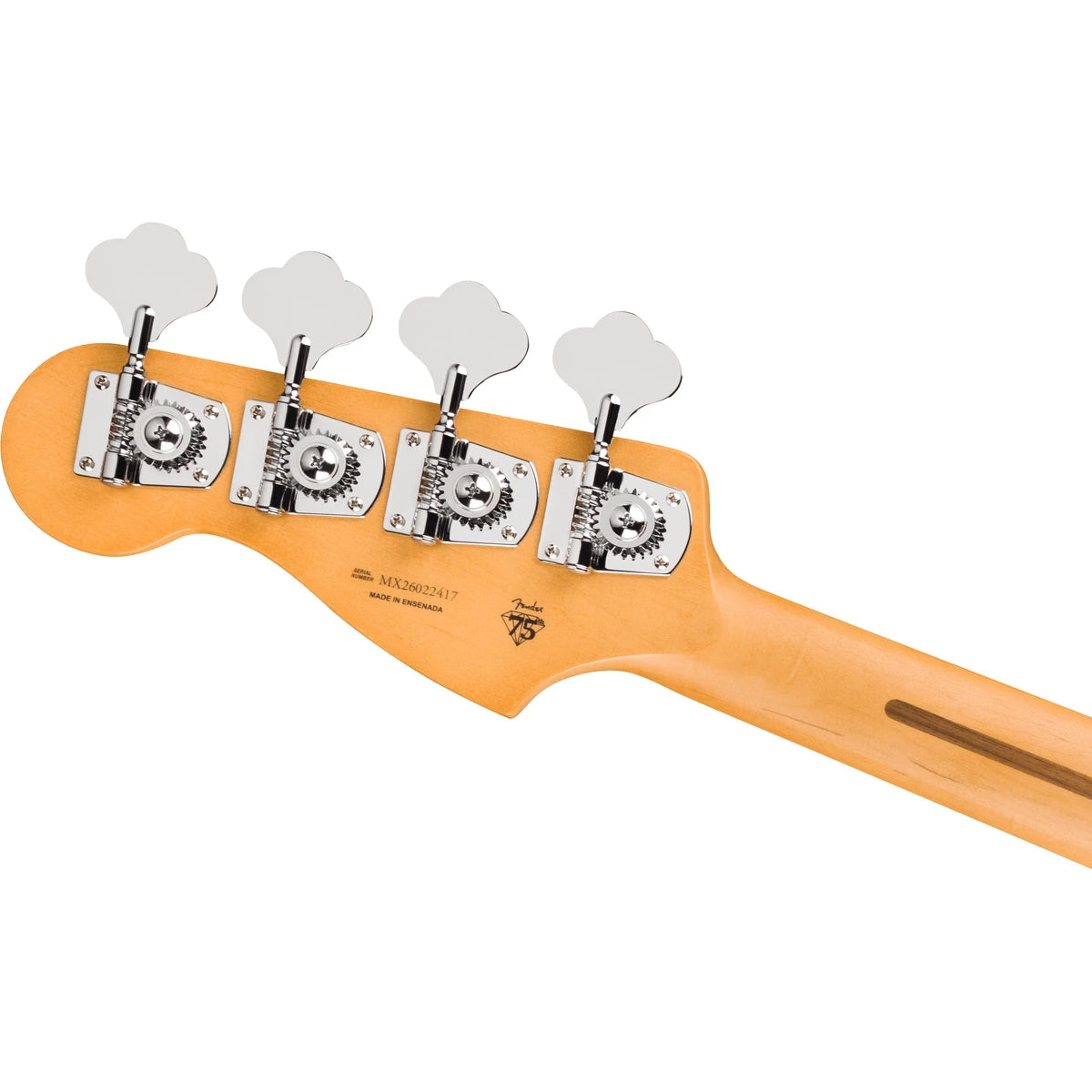BAJO ELECTRICO FENDER PLAYER II 75º ANIVERSARIO MN AZG, 0146472578