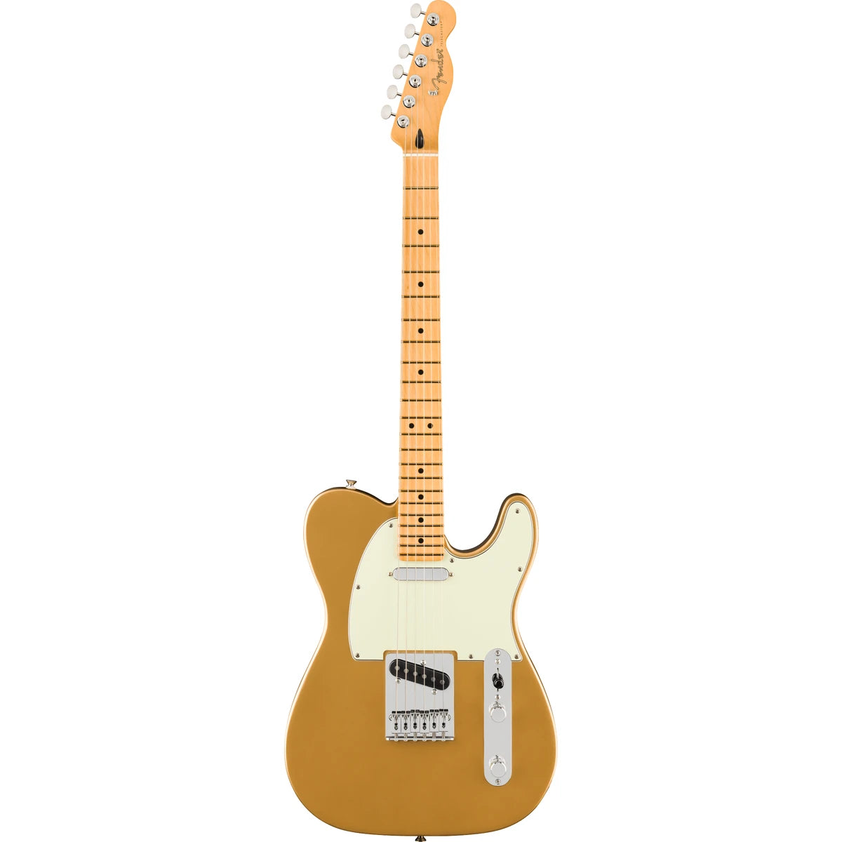 Guitarra Electrica Fender Telecaster Player II del 75 Aniversario Aztec Gold 0146552578