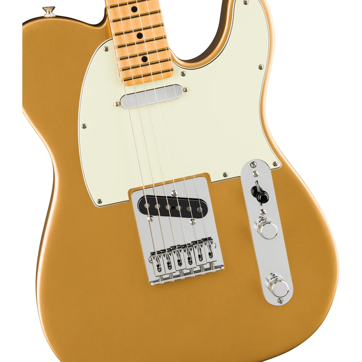 Guitarra Electrica Fender Telecaster Player II del 75 Aniversario Aztec Gold 0146552578