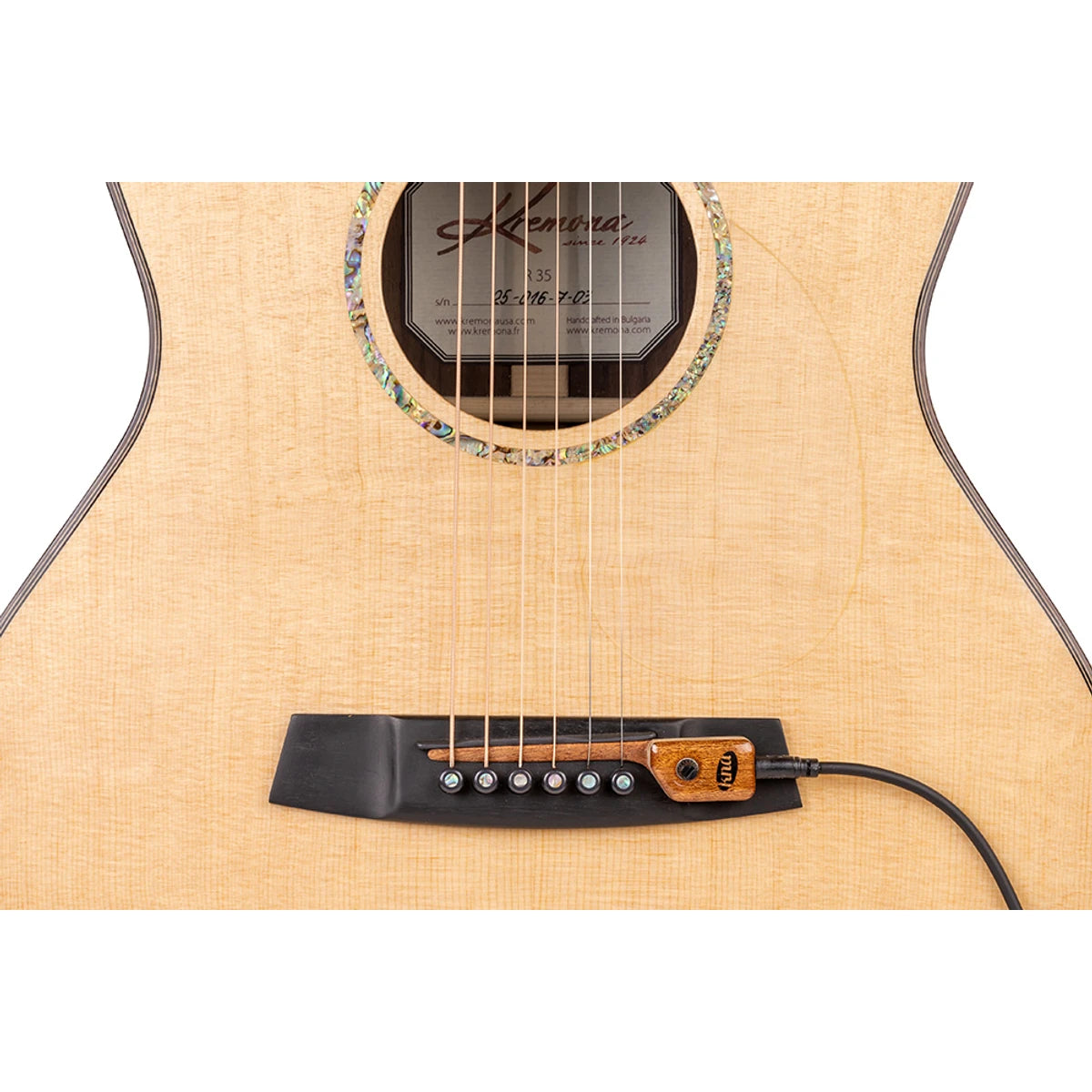 Pastilla Kna SG-2 Para Guitarra Acustica