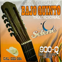Thumbnail for Encordadura Selene 900-Q Para Bajo Quinto
