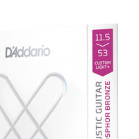 Thumbnail for Encordadura Daddario  XSAPB11553 Para Guitarra Electroacustica