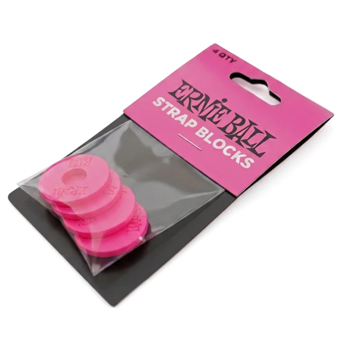 Seguros Ernie Ball 5623 Para Thaly Plastico 4 Piezas Rosa