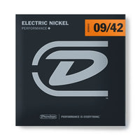 Thumbnail for Encordadura Dunlop DEN0942CV Para Guitarra Electrica Light Niqueladas