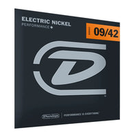 Thumbnail for Encordadura Dunlop DEN0942CV Para Guitarra Electrica Light Niqueladas