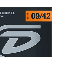 Thumbnail for Encordadura Dunlop DEN0942CV Para Guitarra Electrica Light Niqueladas