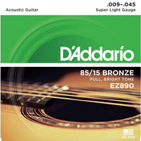 Thumbnail for Encordadura D Addario EZ-890 Para Guitarra Electroacustica Bronze