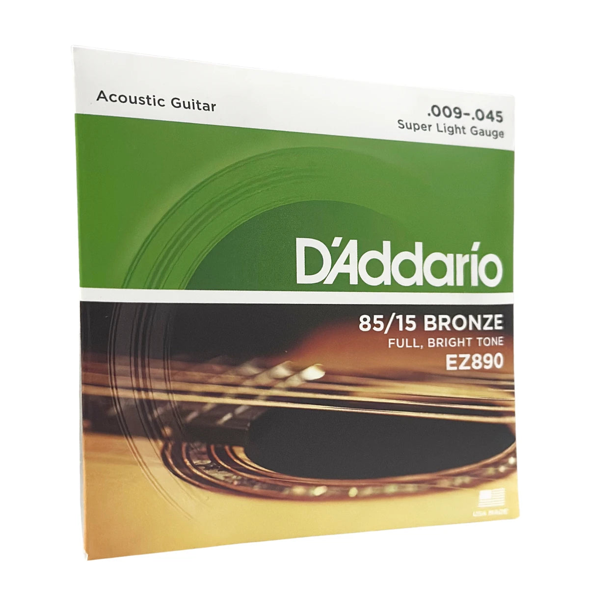 Encordadura D Addario EZ-890 Para Guitarra Electroacustica Bronze