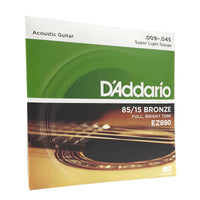 Thumbnail for Encordadura D Addario EZ-890 Para Guitarra Electroacustica Bronze