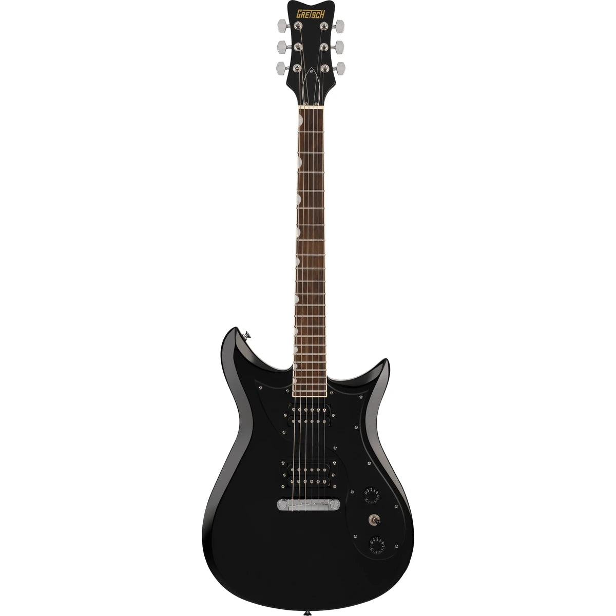 Guitarra Electrica Gretsch Streamliner CVT Jet Black 2811502506