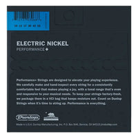 Thumbnail for Encordadura Dunlop DEN1052CV Para Guitarra Electrica Ligth Heavy Niquel
