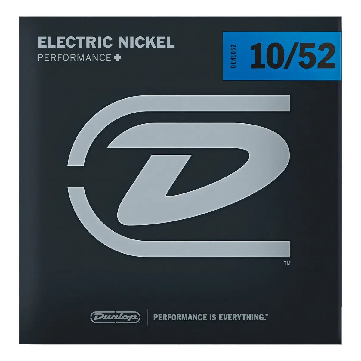 Encordadura Dunlop DEN1052CV Para Guitarra Electrica Ligth Heavy Niquel