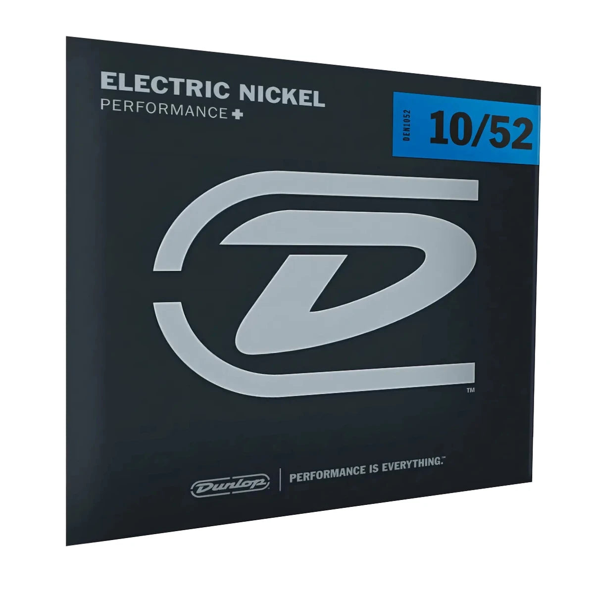 Encordadura Dunlop DEN1052CV Para Guitarra Electrica Ligth Heavy Niquel