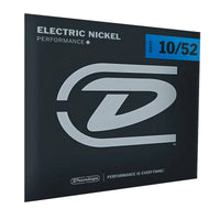 Thumbnail for Encordadura Dunlop DEN1052CV Para Guitarra Electrica Ligth Heavy Niquel