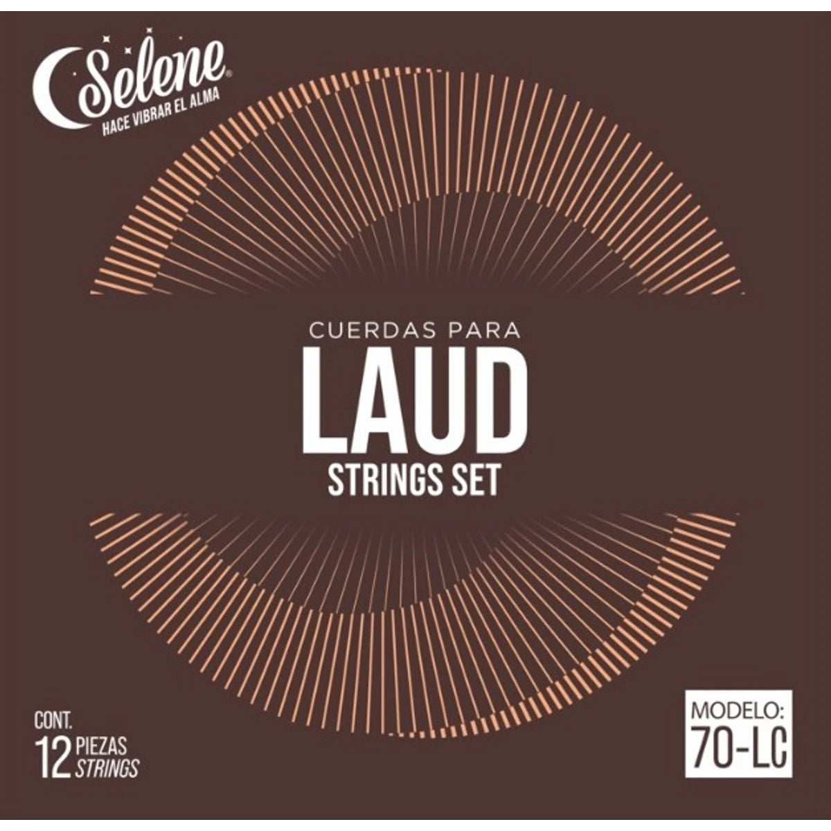 Encordadura Selene Modelo 70-LC Para Laud