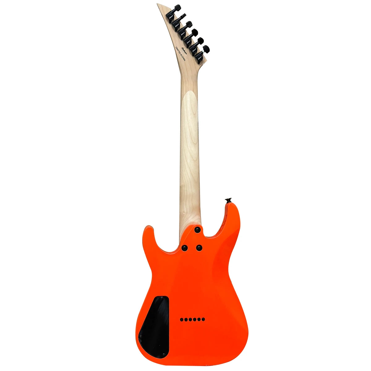 GUITARRA ELECTRIC JACKSON JS1X DK MINION AH FB SFTY ORANGE, 2912224580
