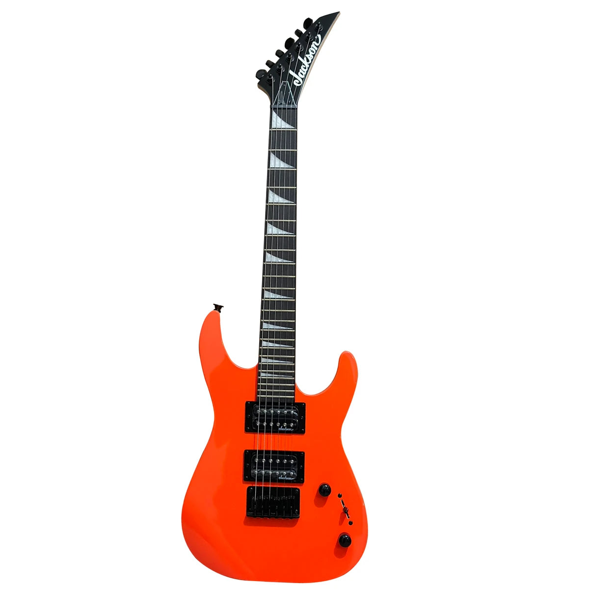 GUITARRA ELECTRIC JACKSON JS1X DK MINION AH FB SFTY ORANGE, 2912224580
