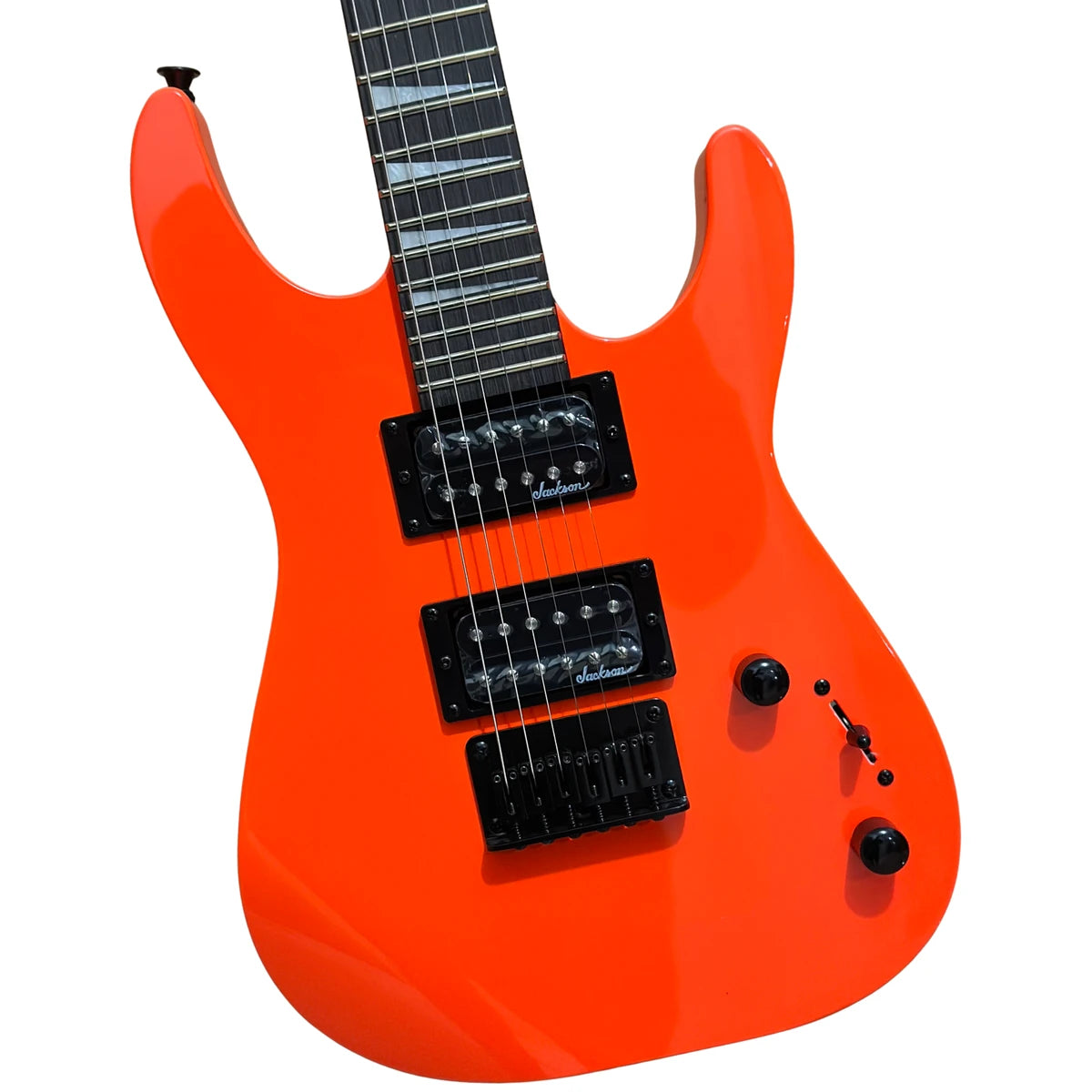 GUITARRA ELECTRIC JACKSON JS1X DK MINION AH FB SFTY ORANGE, 2912224580