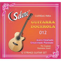 Thumbnail for Encordadura Selene 12-Rola Para Guitarra Docerola