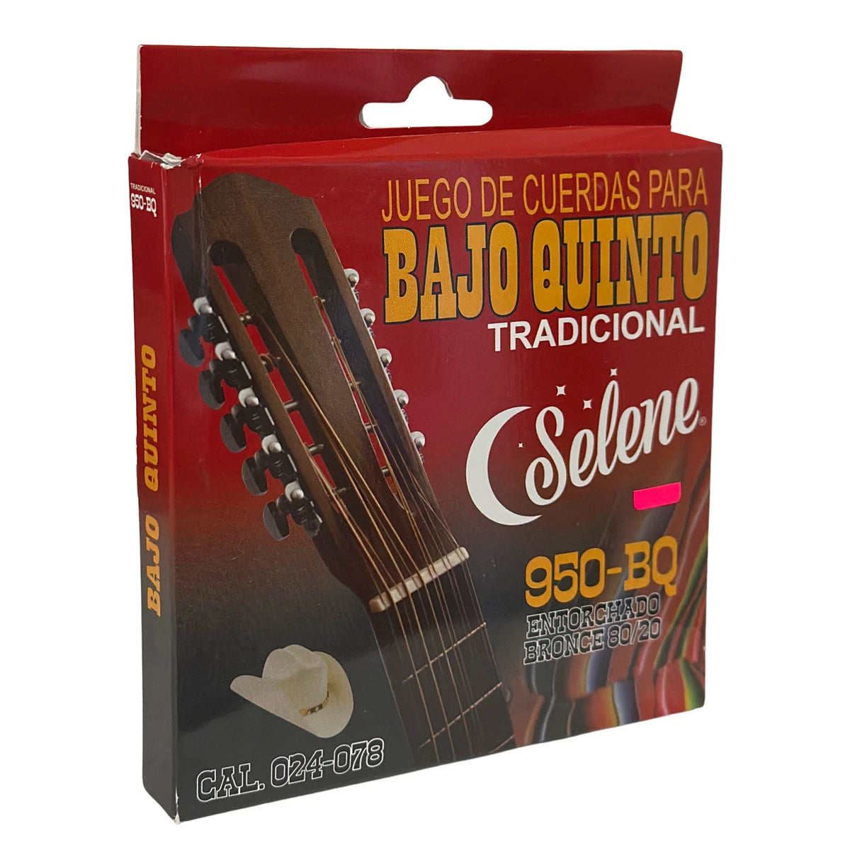 Encordadura Selene 950-BQ Para Bajo Quinto