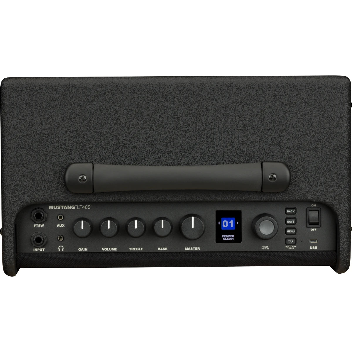 Amplificador Fender LT40S Para Guitarra Mustang 120V MX 2311414000